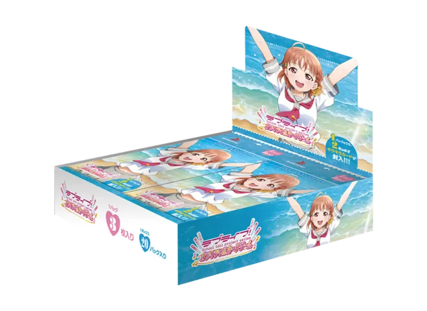 love live booster box Love Live! Official Card Game
