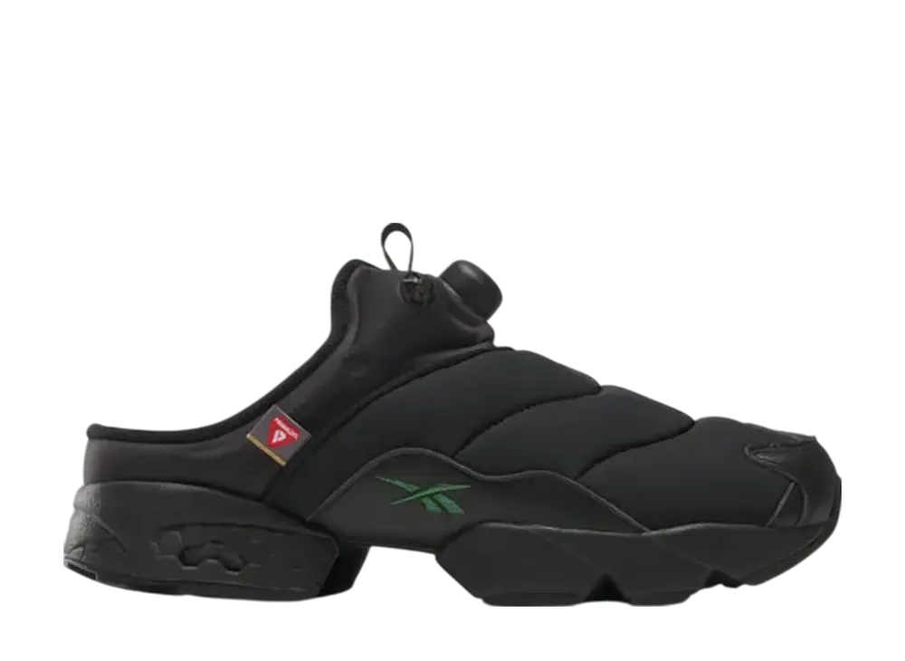 South2 West8 × Reebok Instapump Fury Mule "Black/Black/Green"