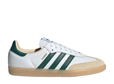アディダスオリジナルス サンバ OG "クラウドホワイト/カレッジグリーン/ガム"