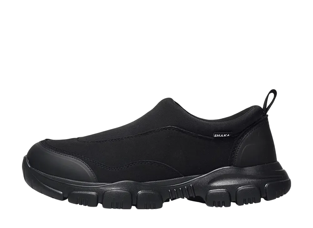 シャカ トレック スリップオン モック AT "ブラック"