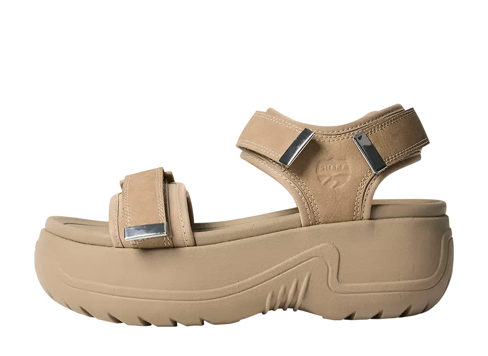 シャカ ウィメンズ チルバイブスエヴォル "トープ"