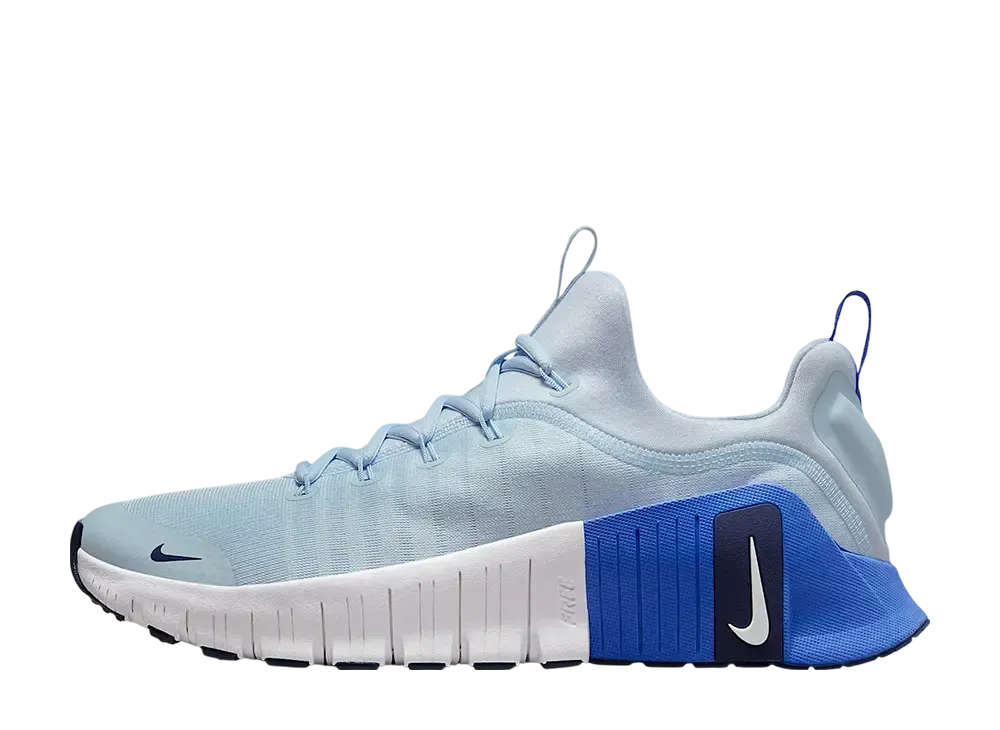 ナイキ フリー メトコン6 "ブルーティント/コメットブルー/ミッドナイトネイビー/ホワイト"