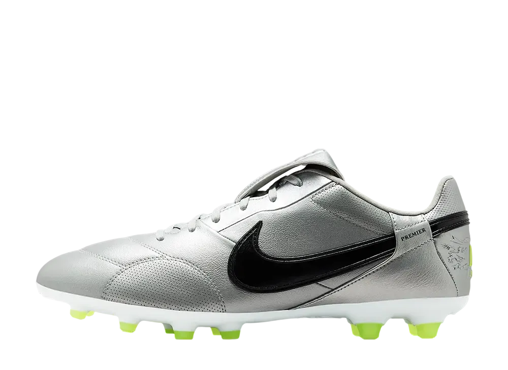 ナイキ プレミア3 "メタリックシルバー/ボルト/ブラック"