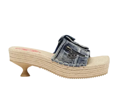 DIESEL Women's D-Ibiza 40 Pck "Blue"