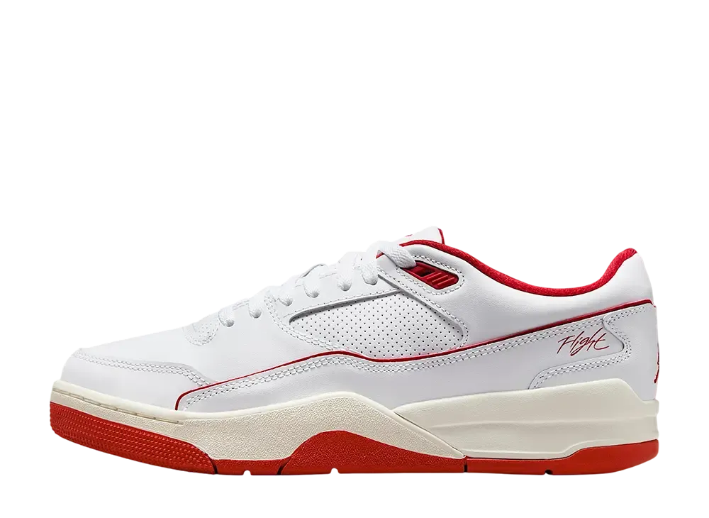 Nike Jordan Flight Court "White/Sail/Black/Varsity Red"