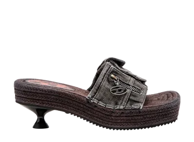 DIESEL Women's D-Ibiza 40 Pck "Black"