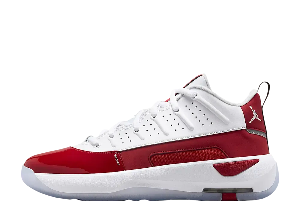 Nike Jordan Max Aura 7 "White/Gym Red/Black/White"