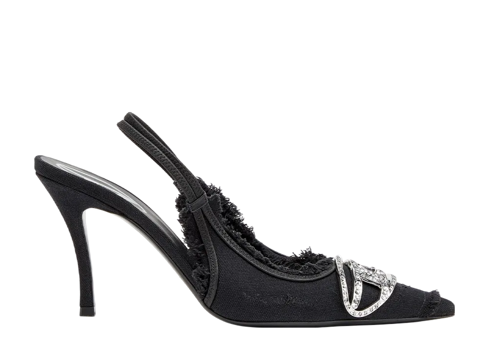 ディーゼル ウィメンズ D-ヴィーナス Sb "ブラック"