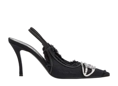 DIESEL Women's D-Venus Sb "Black"