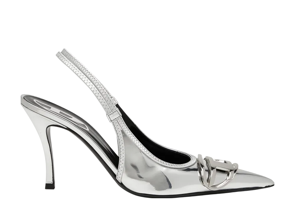 DIESEL Women's D-Venus Sb "Silver"