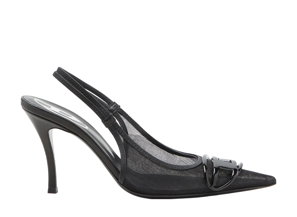 DIESEL Women's D-Venus Sb "Black"