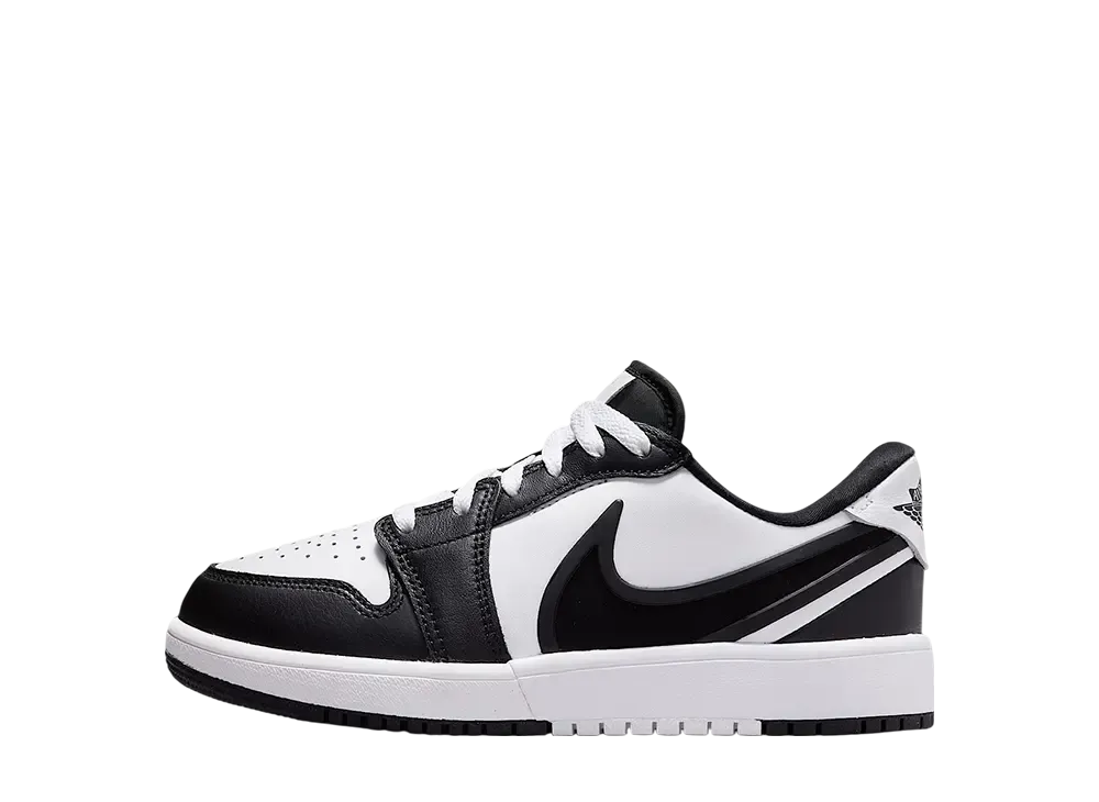 ナイキ GS ジョーダン1 ロー RM "ホワイト/ブラック" (キッズ)