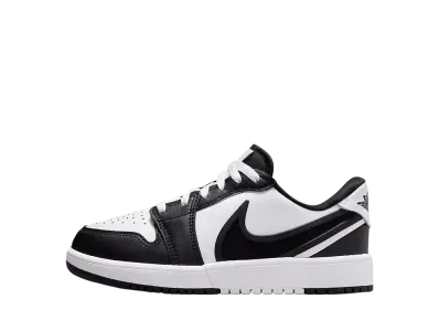 ナイキ GS ジョーダン1 ロー RM "ホワイト/ブラック" (キッズ)