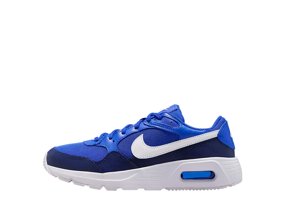 ナイキ GS エアマックス SC "ハイパーロイヤル/ミッドナイトネイビー/ホワイト" (キッズ)