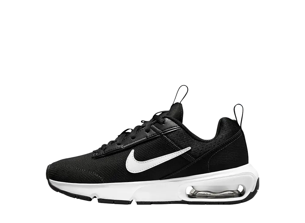 ナイキ GS エアマックス インターロック ライト "ブラック/アンスラサイト/ウルフグレー/ホワイト" (キッズ)