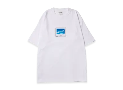 VAULTROOM CRT Tee "White"