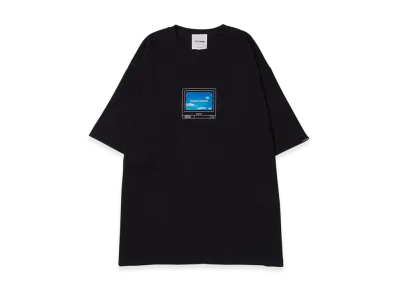 VAULTROOM CRT Tee "Black"