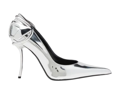 DIESEL Women's D-Ten&Half P "Silver"