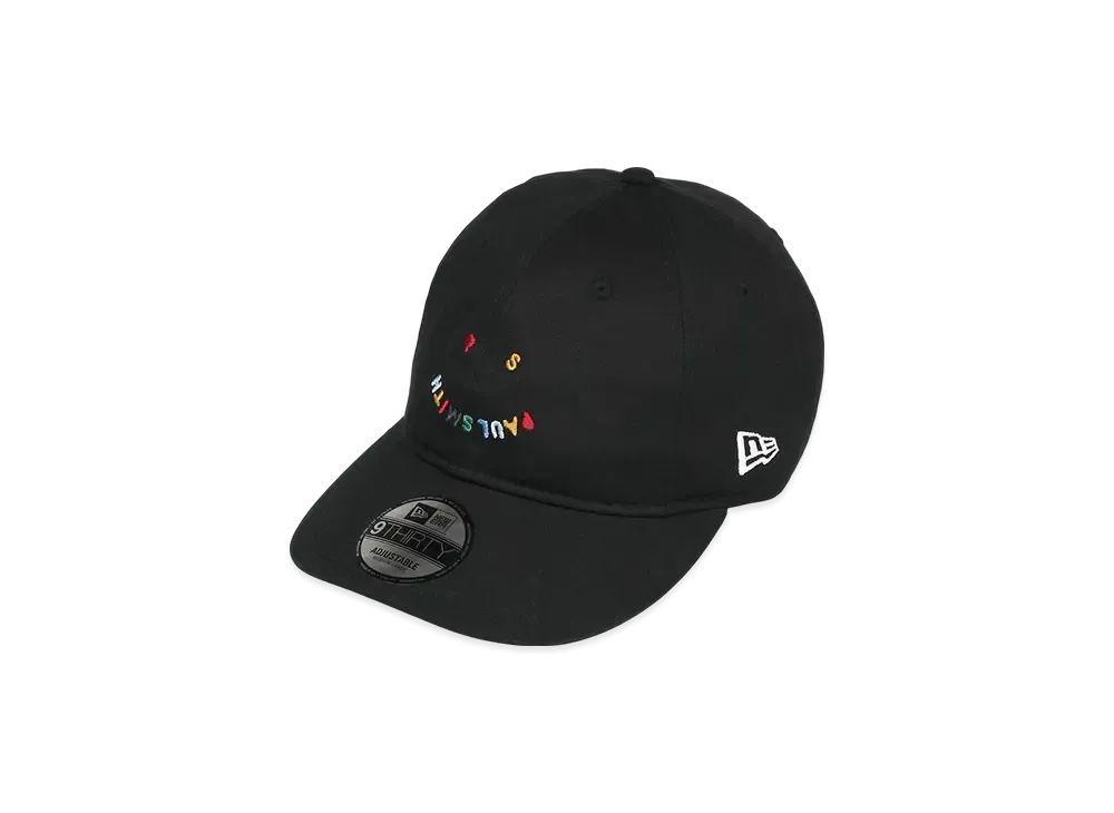 専用新品PS Paul Smith×New Era9THIRTY キャップ Paul Smith ポールスミス PS Happy + New Era 9THIRTYキャップ