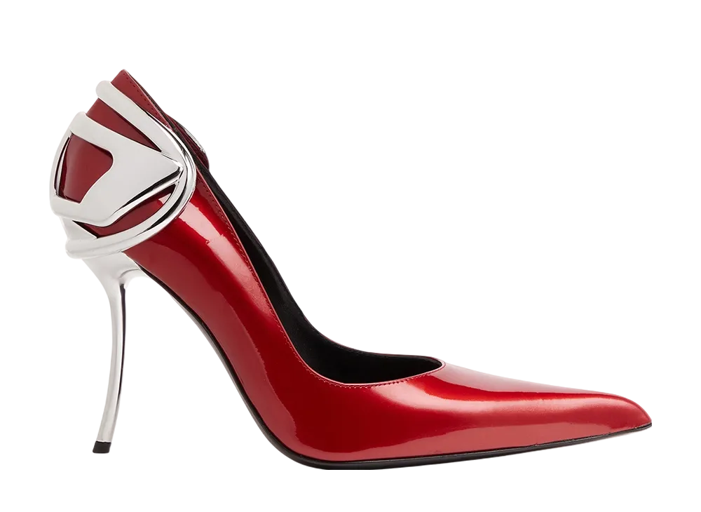 ディーゼル ウィメンズ D-テン&ハーフ P "レッド"