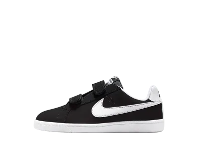 Nike PS Court Royale "Black/White"
