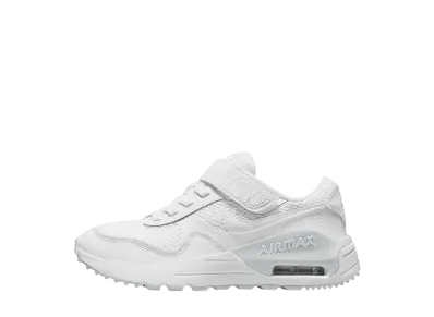 Nike PS Air Max SYSTM "White/Pure Platinum/White"