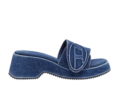 DIESEL Women's Sa-Oval D Pf W "Blue"