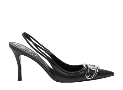 DIESEL Women's D-Venus Sb "Black"