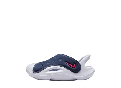 Nike TD Aqua Swoosh Sandal "Midnight Navy/White/Rush Pink"