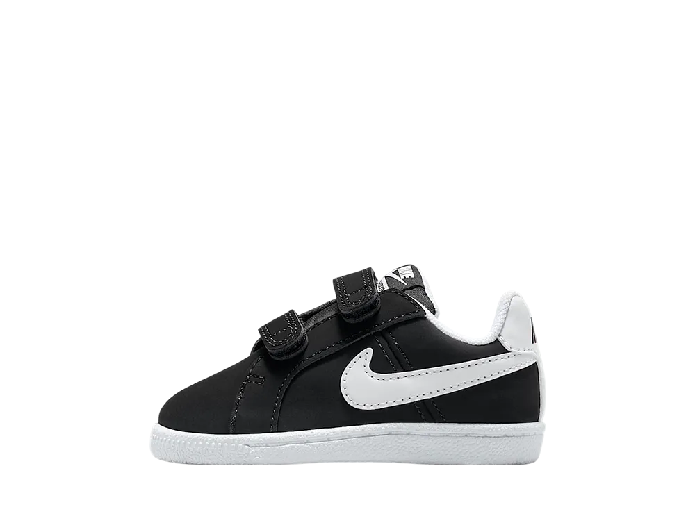 ナイキ TD コートロイヤル "ブラック/ホワイト" (キッズ)