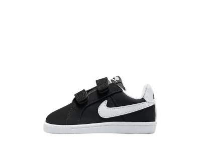 Nike TD Court Royale "Black/White"