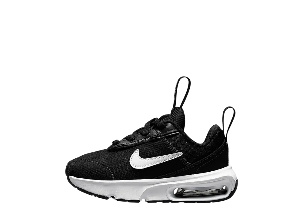 Nike TD Air Max INTRLK Lite "Black/Anthracite/Wolf Grey/White"