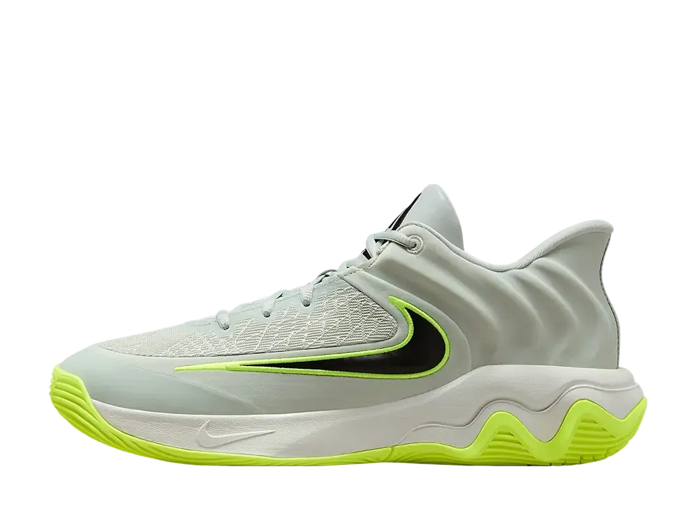 ナイキ ヤニス イモータリティ4 "ライトシルバー/ボルト/ブラック" (FQ3681-007/FQ3680-007)