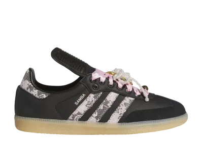 adidas Women's Samba LT "Core Black/Clear Pink/Bliss Pink"
