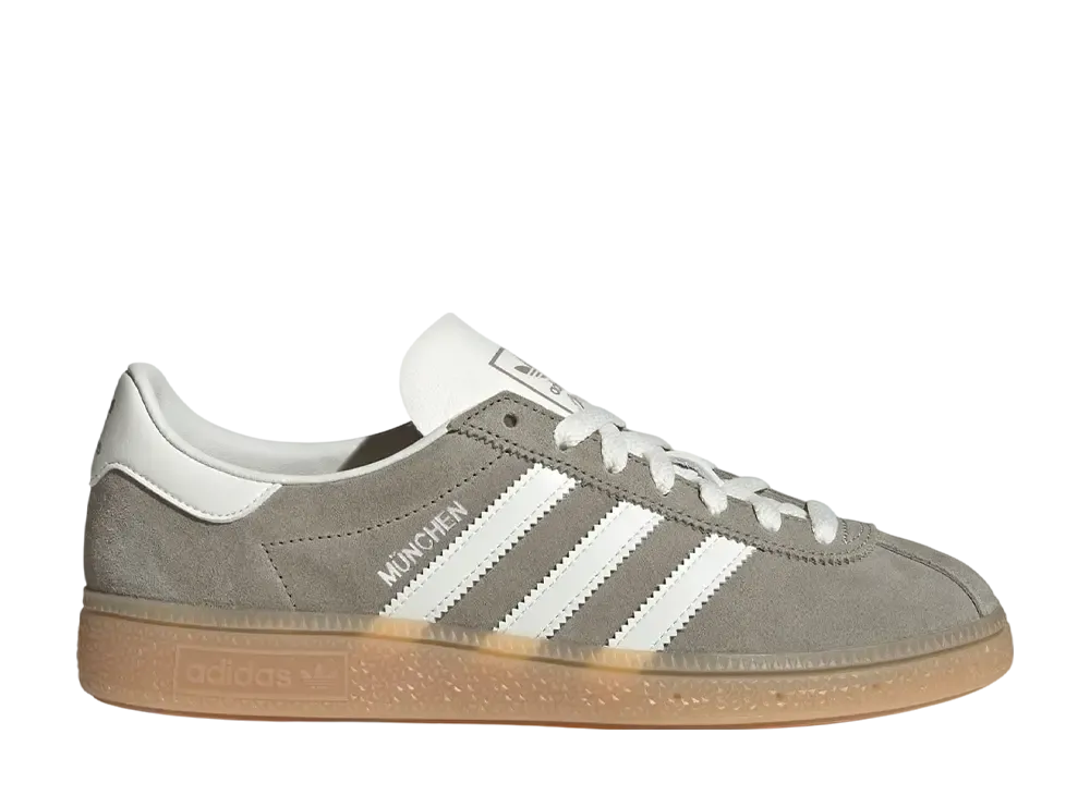 adidas Munchen "Silver Pebble/Off White/Silver Metallic"