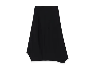 Yohji Yamamoto Gabardine Paneled Salouel Pants "Black"