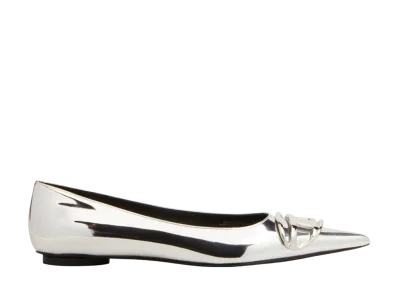 DIESEL Women's D-Venus Bal "Silver"