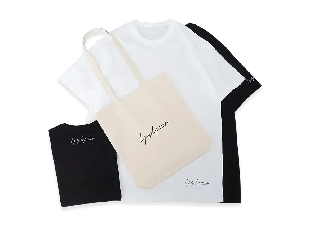 Yohji Yamamoto 3 Pack T-Shirt "Black/Black/White"