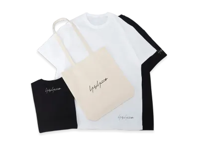 Yohji Yamamoto 3 Pack T-Shirt "Black/Black/White"