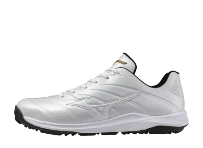 ミズノ クッションレボプロ トレーナー RS "ホワイト/ホワイト"