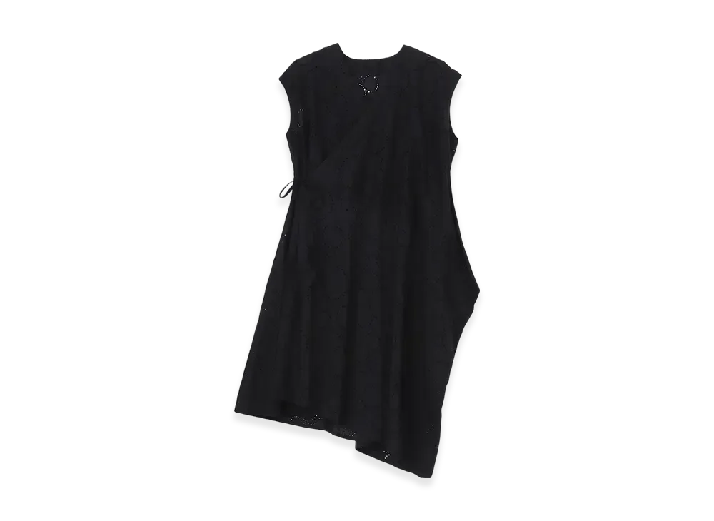 Yohji Yamamoto Lace Dresses "Black"