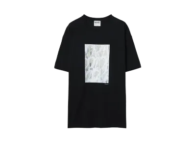 ReZARD × Masato Yamaguchi \ x Spray Logo Graphic T-Shirts "BLACK"