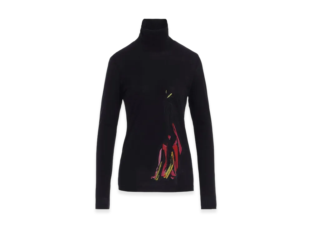 Yohji Yamamoto Dessin C R-Dessin C T "Black"