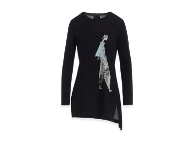 Yohji Yamamoto Dessin D R-Dessin D T "Black"