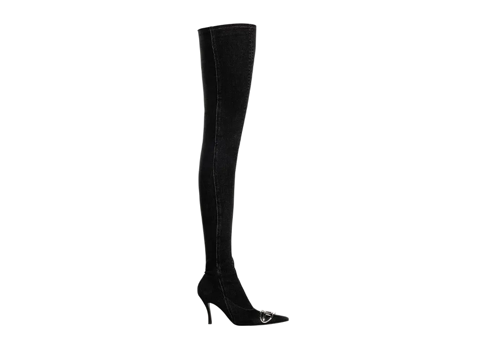 ディーゼル ウィメンズ D-ヴィーナス Tbt D "ブラック"