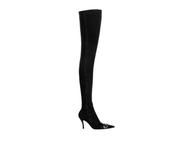 DIESEL Women's D-Venus Tbt D "Black"