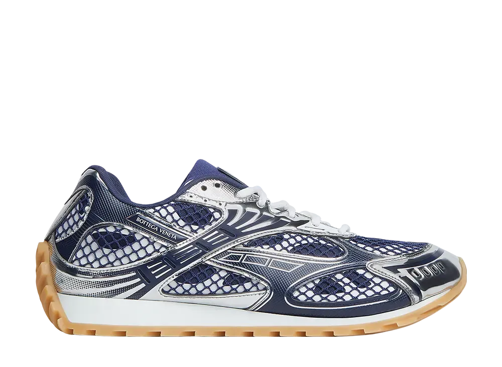 ボッテガヴェネタ オービット スニーカー "アビス/シルバー"