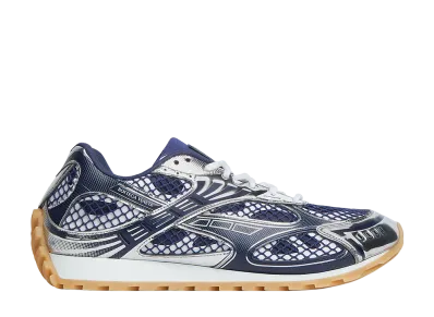 Bottega Veneta Orbit Sneaker "Abyss/Silver"