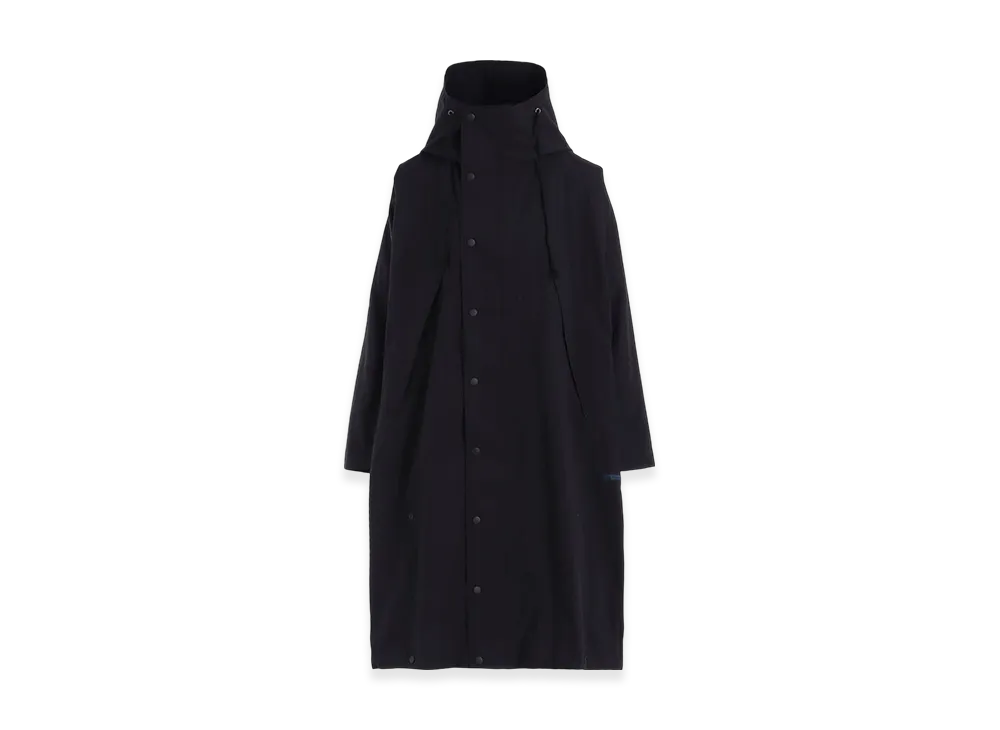Yohji Yamamoto R-Zipper Coat "Black"