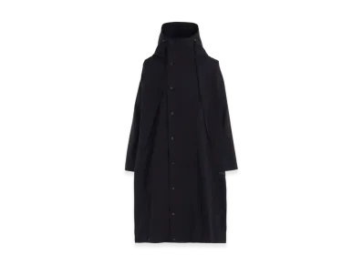 Yohji Yamamoto R-Zipper Coat "Black"